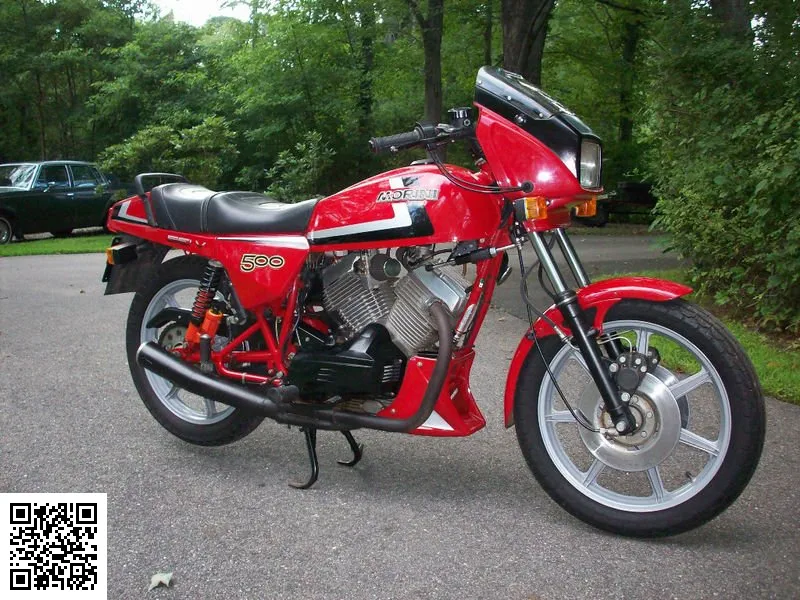 Moto Morini 500 Sei-V Klassik 1990 54463
